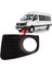 Crafter 2006-2012 Sis Kapagı Çerçevesi Sol 2E0807675 1