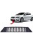 Seat Leon 2016-2020 Ön Tampon Orta Izgara 5F0853667N 1