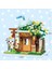 Keeppley Lovely Street K28021 Ash Cat Milk Tea Shop Kedi Sütlü Çay Dükkanı Yapı Blokları Oyuncak Seti 5