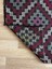 90 x 122 cm Geometrik Desenli Vintage Kilim, Boho Tarzı Renkli Kilim, Küçük Dekoratif El Dokuma Kilim 3