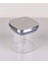 Mini Metal Kapaklı Cam Kavanoz 9x6,5x6,5 cm KVN34 1