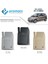 Opel Meriva 2011 Sonrası Oto Paspas Profesyonel 4d (Bej) 1