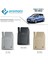 Renault Scenic 3 2009 Sonrası Oto Paspas Profesyonel 4d (Bej) 1