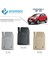 Nissan Qashqai 2007-2014 Oto Paspas Profesyonel 4d (Bej) 1