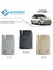 Peugeot 208 2012 Sonrası Paspas Profesyonel 4d (Bej) 1