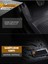 Renault Clio 3 Hatchbak 2006-2013 Oto Paspas Profesyonel 4d (Siyah) 4