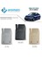 Honda Civic Sedan 2016 Sonrası Oto Paspas Profesyonel 4d (Bej) 1