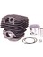 Motorlu Testere Silindir Piston Çin CG5200 43 mm Tüm Modeller 1