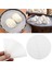 18CM Tarzı Yapışmaz Silikon Buharlı Tabaka Beyaz Dim Sum Kağıdı Restoran Mutfak Altı Buharlı Mat Çevre Dostu Mutfak Pişirme Araçları Sıcak (Yurt Dışından) 3