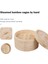 15CM 1 Buharlı Stil Bambu Buharlı Pişirici Örgü Sepet Mutfak Araçları Dumpling Yumurta Atıştırmalık Pirinç Balık Sebze Için Kapaklı Set (Yurt Dışından) 5