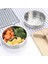 C Stili Çelik Buhar Sepeti Yumurta Buharlayıcı Anlık Tepsi Rafı Yemek Pişirme Tencere Mutfak Araçları Seti Aksesuarları R9P4 (Yurt Dışından) 3