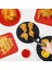 A-YUVARLAK-SIYAH-23CM Stili Hava Fritözü Için 8 Inç Non-Stick Silikon Fritöz Sepeti Mat Gıda Sınıfı Hava Fritözü Liner Buharlı Pişiriciler Mutfak Aksesuarları (Yurt Dışından) 4