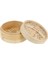 13X13X9CM Stili Mutfak Bambu Buharlı Pişirici Premium Bambu Buharlı Pişirici Dayanıklı Bambu Buharlı Pişirici Asya Yemek Tutkunu Deniz Ürünleri Tutkunu Için (Yurt Dışından) 4