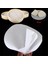20CM Tarzı 1 Adet Yeniden Kullanılabilir Yuvarlak Mantı Matı Buharlı Kağıt Silikon Buharlı Olmayan Yapışmaz Pedler Fırın Pastacılık File Mat Pişirme Araçları (Yurt Dışından) 1