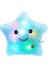 Yaratıcı Twinkle Yıldız Parlayan LED Gece Lambası Peluş Yastıklar Doldurulmuş Oyuncaklar Bebekler Kızlar Için Doğum Günü Sevgililer Hediyeleri Mavi） (Yurt Dışından) 1