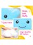 Yaratıcı Twinkle Yıldız Parlayan LED Gece Lambası Peluş Yastıklar Doldurulmuş Oyuncaklar Bebekler Kızlar Için Doğum Günü Sevgililer Hediyeleri Mavi） (Yurt Dışından) 3