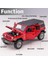 1:32 Jeep Wrangler Sahara Döküm Oyuncak Araba Modeli Suv Minyatür Filibir Kapılar Açık (Yurt Dışından) 2