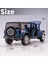 1:32 Jeep Wrangler Sahara Döküm Oyuncak Araba Modeli Suv Minyatür Filibir Kapılar Açık (Yurt Dışından) 4