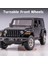 1:32 Jeep Wrangler Sahara Döküm Oyuncak Araba Modeli Suv Minyatür Filibir Kapılar Açık (Yurt Dışından) 5