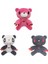 Yeni Ürün Gloomy Ayı Plush Küçük Pembe Ayı Bebek Şiddetli Ayı Karikatür Peluş Oyuncak Bebek Bebek (Yurt Dışından) 3