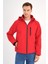 Shield Kırmızı Erkek Kapüşonlu Softshell Mont 1