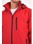Shield Kırmızı Erkek Kapüşonlu Softshell Mont 4