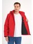 Shield Kırmızı Erkek Kapüşonlu Softshell Mont 5