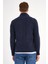 Lacivert Polar Sweatshirt Erkek Dik Yaka 3
