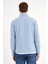Bebek Mavisi Polar Sweatshirt Erkek Dik Yaka 3