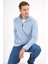 Bebek Mavisi Polar Sweatshirt Erkek Dik Yaka 4