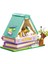Keeppley Lovely Street K28018 Calico Cat Comic House Kedi Çizgi Roman Evi Dükkanı Yapı Blokları Oyuncak Seti 2