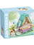 Keeppley Lovely Street K28018 Calico Cat Comic House Kedi Çizgi Roman Evi Dükkanı Yapı Blokları Oyuncak Seti 5
