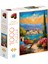 Çiçekli Veranda 1000 Parça 2,2mm Kalınlık 48X68CM Profesyonel Hobi Puzzle Yapboz Serisi 1