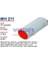Wunder WH211 Hava Filtresi Bmw Boru Tip 2