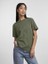 Pieces 17140802 0 Yaka Kadin Body - Koyu Yesil 1