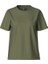 Pieces 17140802 0 Yaka Kadin Body - Koyu Yesil 2