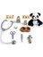 Aksesuarlı Veteriner Çantası ve Panda 340303 2