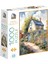 Bahçeli Ev 1000 Parça 2,2mm Kalınlık 48X68CM Profesyonel Hobi Puzzle Yapboz Serisi 1