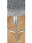 Tabure 75 cm Metal Ayaklı Gri Work Stool Hıgh 2