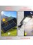Solar Güneş Enerjili Bahçe Sokak Aydınlatma Lambası Cob LED Su Geçirmez Hareket Sensörlü 3 Mod 2