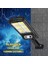 Solar Güneş Enerjili Bahçe Sokak Aydınlatma Lambası Cob LED Su Geçirmez Hareket Sensörlü 3 Mod 4