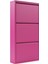 3'lü Metal Ayakkabılık - Pembe 2