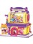 Keeppley Lovely Street K28010 Shiba Inu Gashapon Machine Kapsül Oyuncak Dükkanı Yapı Blokları Oyuncak Seti 1
