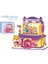 Keeppley Lovely Street K28010 Shiba Inu Gashapon Machine Kapsül Oyuncak Dükkanı Yapı Blokları Oyuncak Seti 3