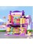 Keeppley Lovely Street K28010 Shiba Inu Gashapon Machine Kapsül Oyuncak Dükkanı Yapı Blokları Oyuncak Seti 5