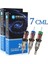 Xlinetattoo 1 Adet 7 Cml Kartuşlu Iğne - Pen Makina Uyumlu Steril Titanyum Dövme Makinası Iğnesi 1