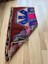 59 x 107 cm Renkli Küçük Boy Halı, Dekoratif Uşak Halı, El Dokuma Pembe Halı, Yıkanabilir Kilim 1