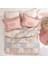 Bedding Havanna Çift Kişilik Ranforce Nevresim Takımı - Gül Kurusu 1