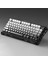 Mercury K1 Rgb Kablosuz Mekanik Gaming Klavye, Alüminyum Çerçeveli, Ingilizce Q, Siyah 8