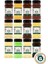 Gurme Serisi Aromalı Kahve & Meyve Şurubu 12 Adet 80 ml (12x80 Ml) 1